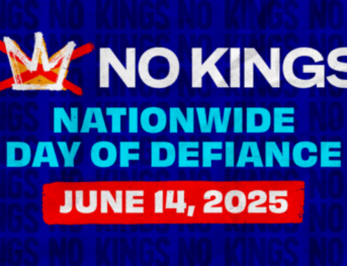 NO KINGS –  Day of Defiance