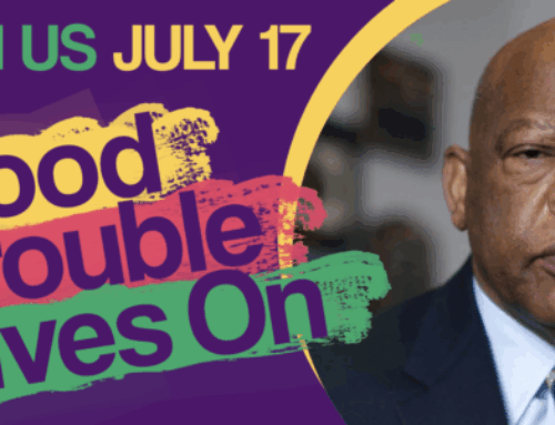 Good Trouble Lives On – Rally