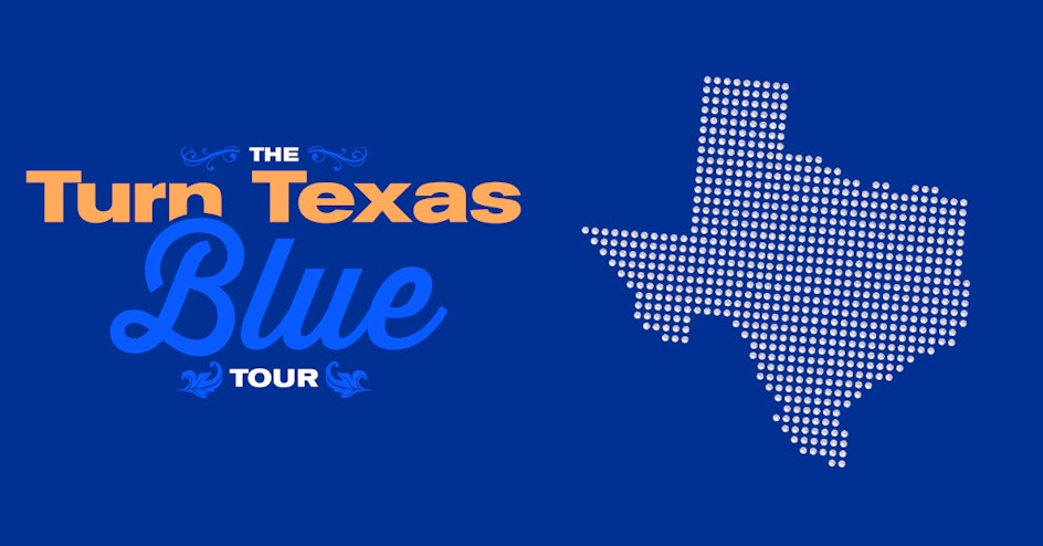 Turn Texas Blue Tour