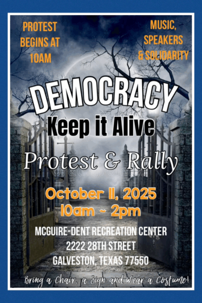 Democracy Keep It Alive!