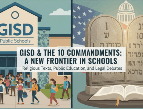 GISD Board Decision Regarding SB 10
