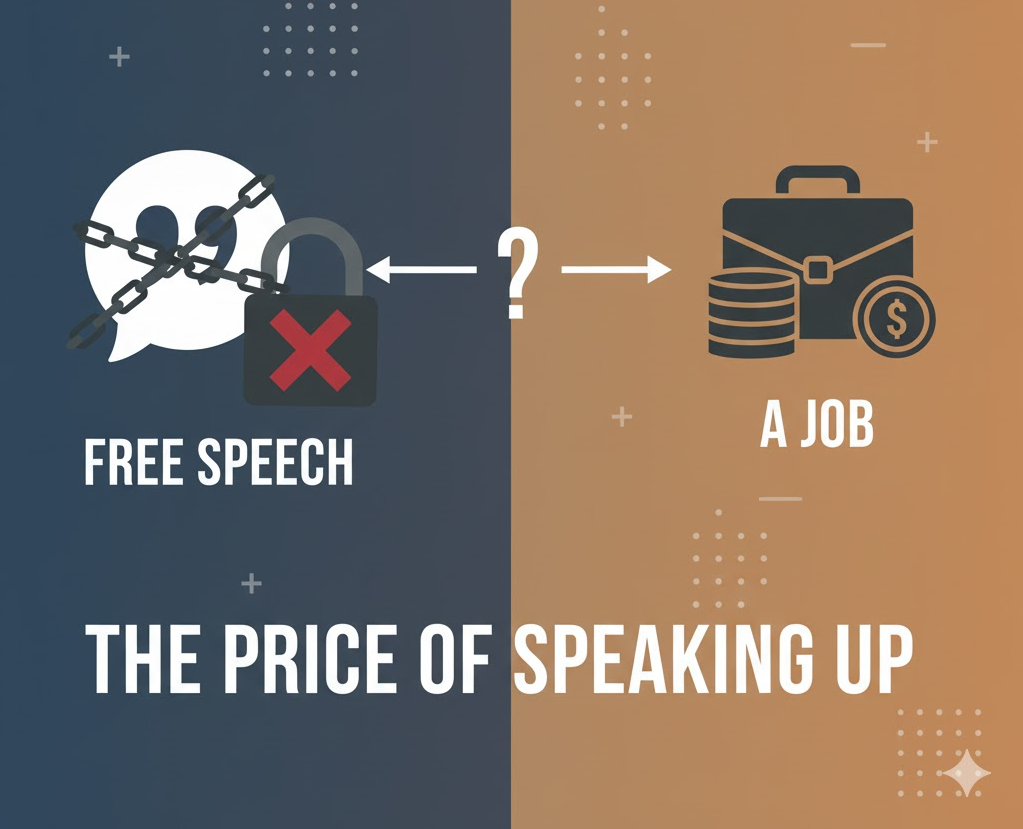 The Price Of Speaking Up