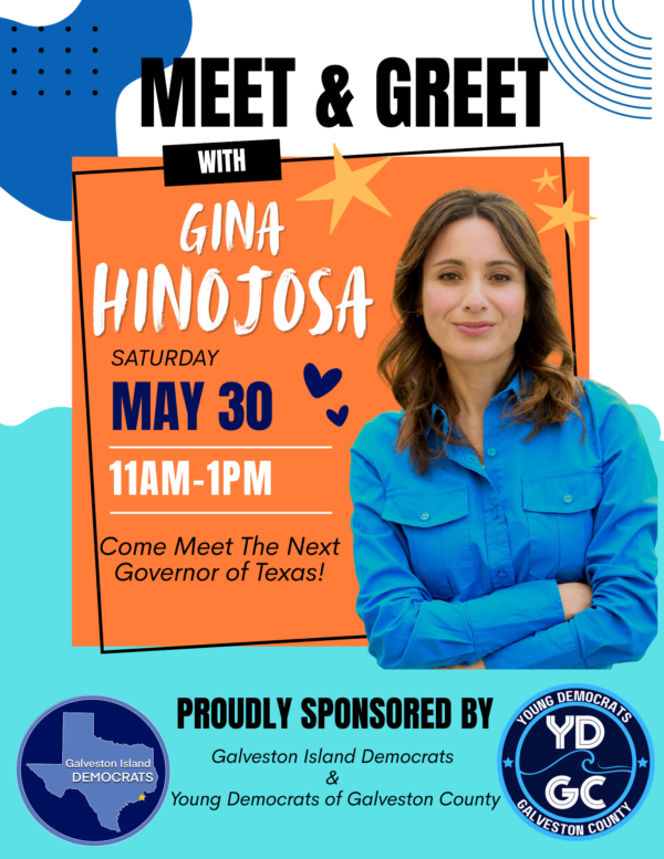 GID Gina Hinohosa Visits Galveston